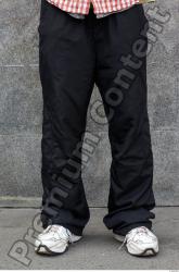Leg Head Man Casual Trousers Athletic Street photo references